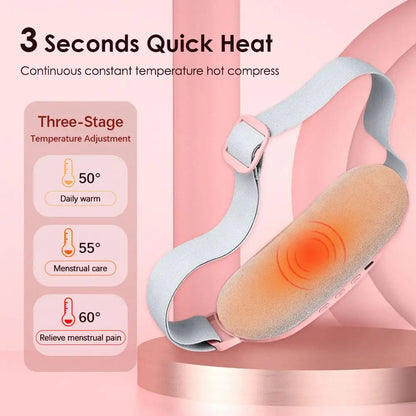 Portable Menstrual Heating Pad.